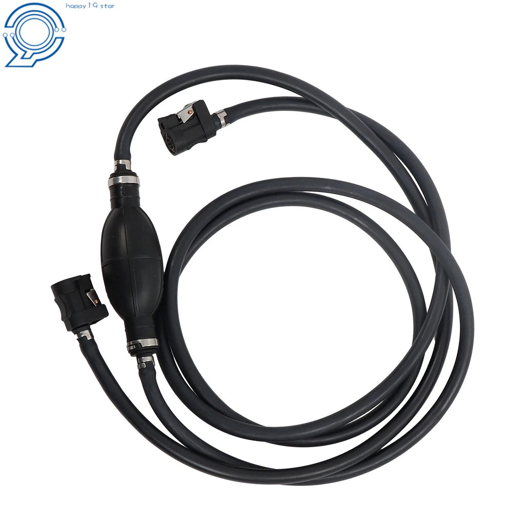 Fuel Line Hose with Primer Bulb for Yamaha Outboard