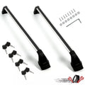 Set of 2 Roof Rack Cross Bars for VW Golf GTI e-Golf (2015–2021)