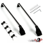 Set of 2 Roof Rack Cross Bars for VW Golf GTI e-Golf (2015–2021)