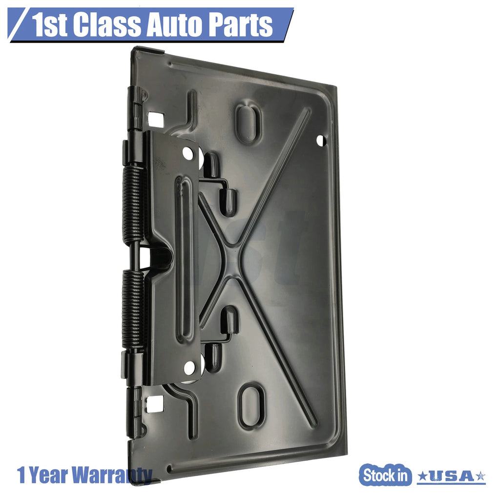 Rear License Plate Bracket with Hinge for Chevelle Monte Carlo Impala (V8)
