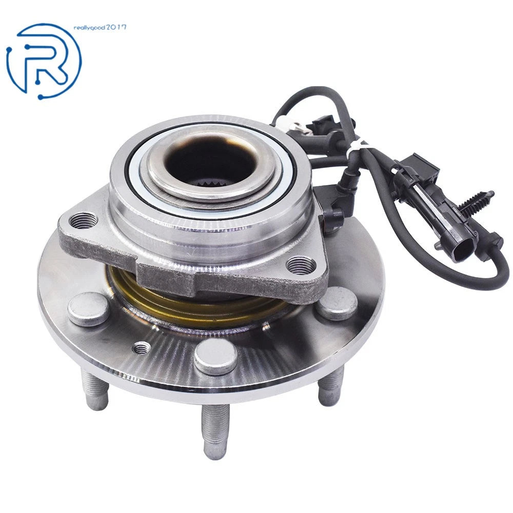 Front Wheel Bearing Hub for Chevy Tahoe Cadillac Escalade GMC 4WD (2000–2006)