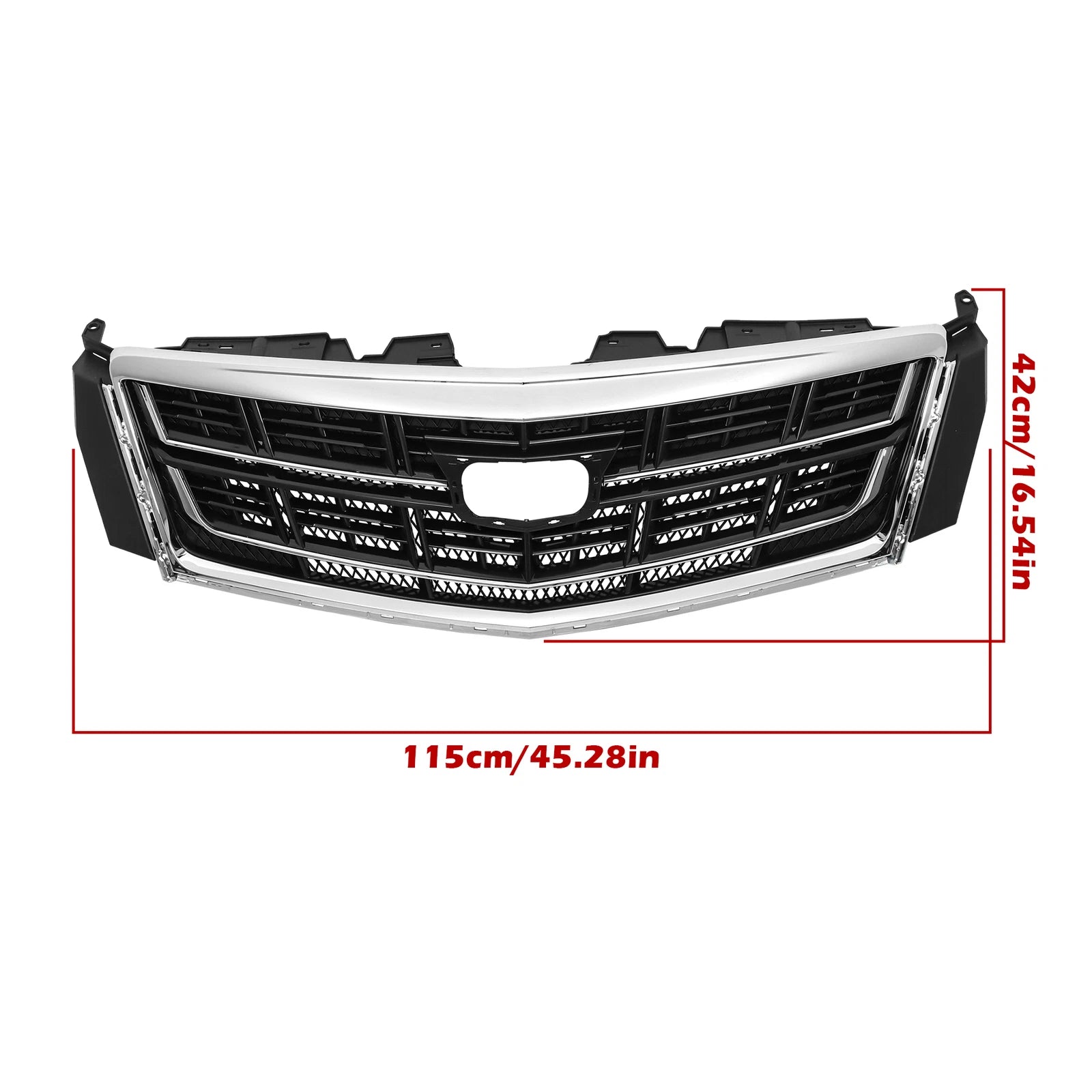Front Upper Bumper Grille for Cadillac XTS (2016-2017)