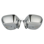 Chrome Rear-View Mirror Covers for Honda Goldwing GL1800 (2001–2017)