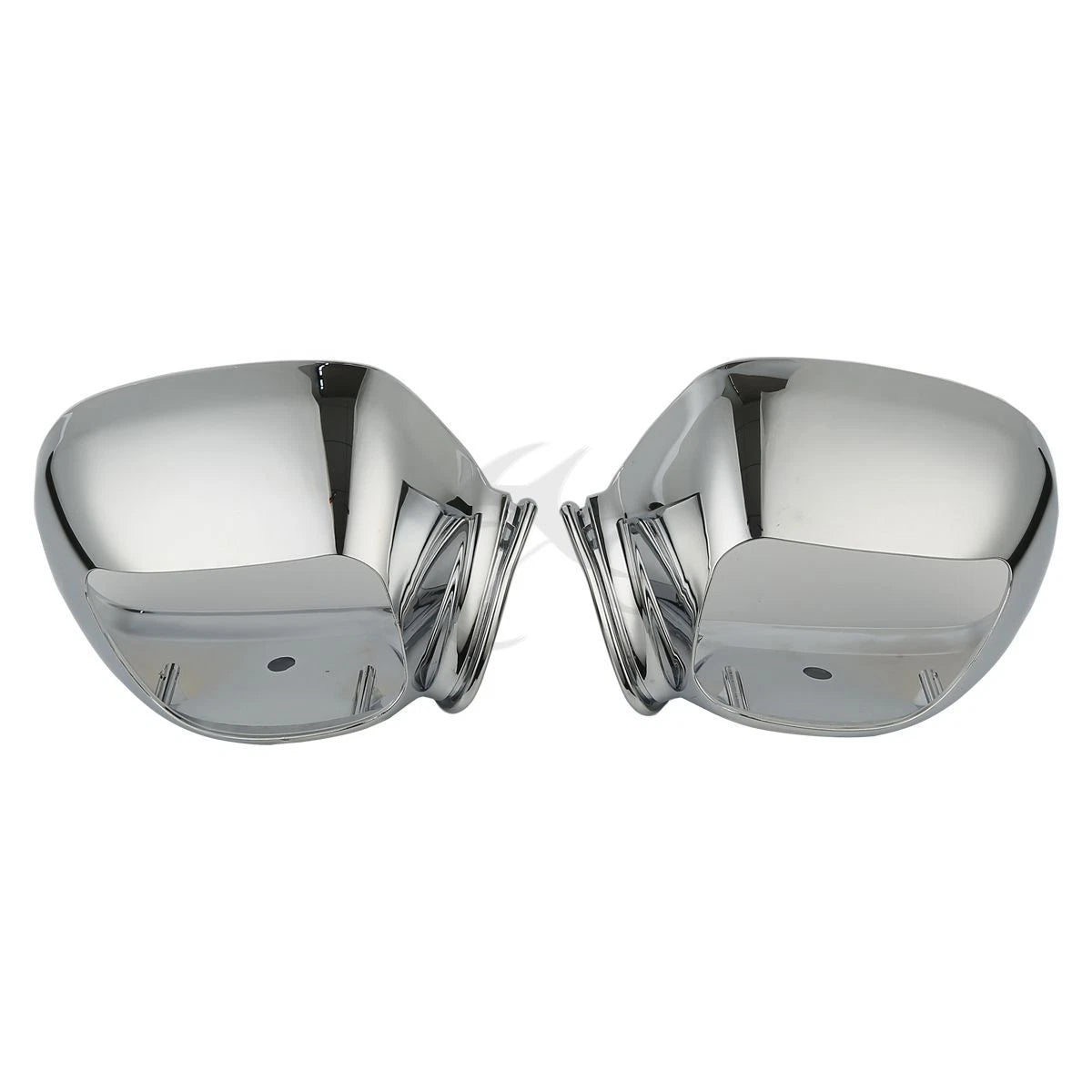 Chrome Rear-View Mirror Covers for Honda Goldwing GL1800 (2001–2017)