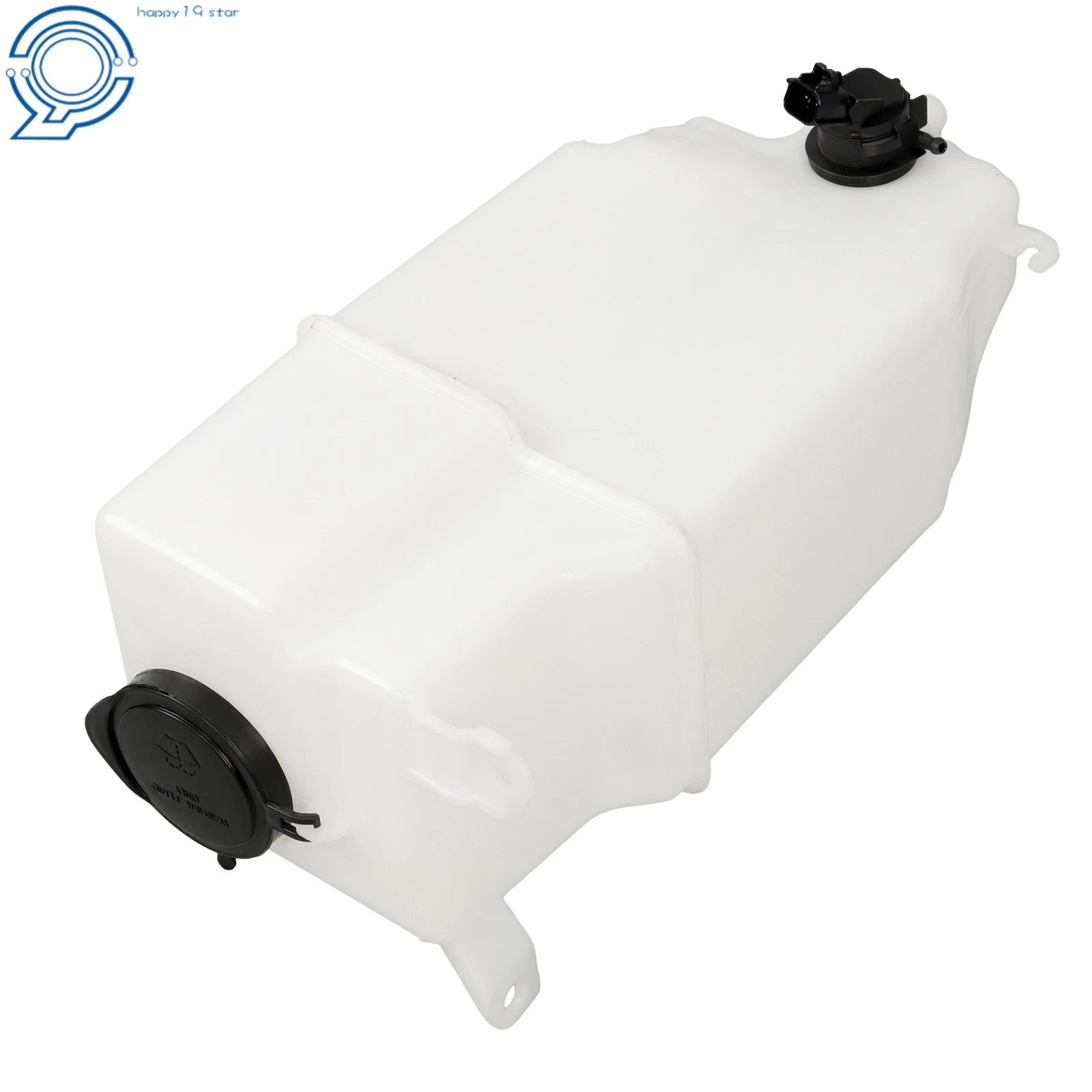 Windshield Washer Reservoir Tank with Motor for Toyota Tacoma (2005–2015)