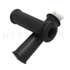 2X 7/8" Rubber Handlebar Hand Grips for Motorcycle Cafe Racer (CA)
