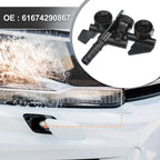 Front Left Headlight Washer Nozzle for BMW M3 (2001–2006) No. 61674290867, 716058125731