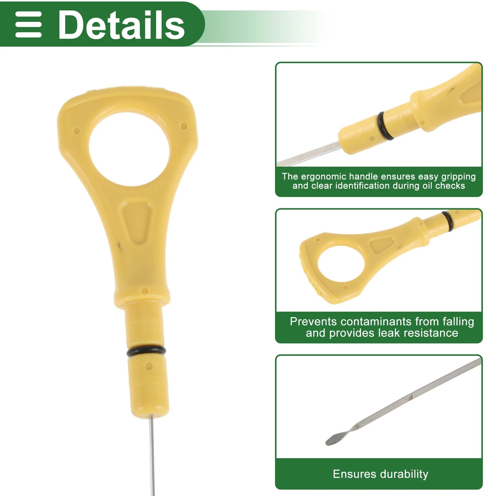 Oil Level DipStick No. 2661103320 for Kia Picanto (2011–2017)