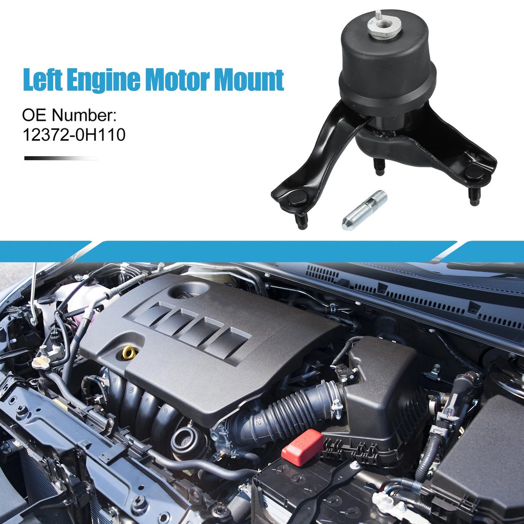Front Engine Motor Mount & Transmission Mount for Toyota Camry (2006–2015)