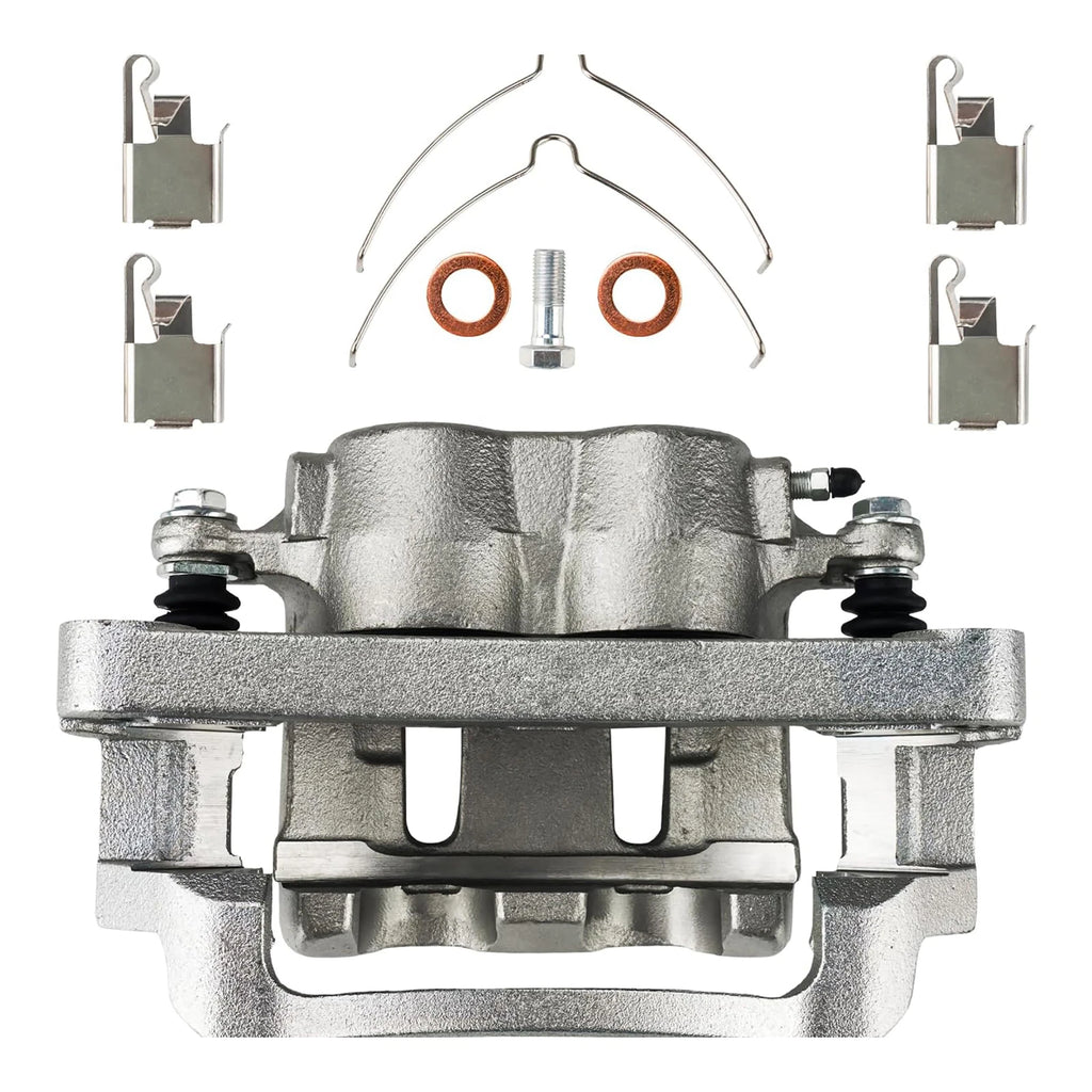Front Left Brake Caliper with Bracket for Ford Excursion F-250 