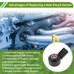 Ignition Knock Detonation Sensor No.30530R1AA01 for Honda Accord 2.4 (2014)