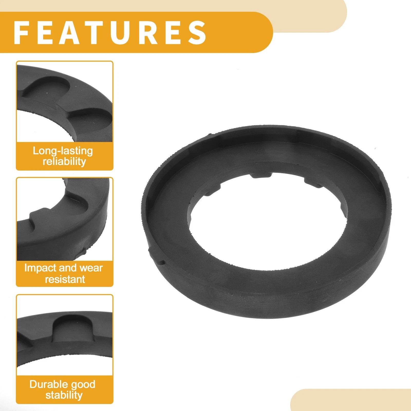 Upper Coil Spring Insulator No. 51686SDAA01 for Honda Accord (2003–2007)