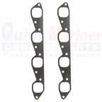 2X Exhaust Manifold Gasket for Mercruiser 7.4-8.1-8.2L V8 (27-46820, 3852472)