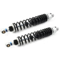 385mm ATV Air Shock Absorber Damper for Honda Yamaha Suzuki Black