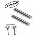 Propeller Shear Pin 58131-ZV0-000 for Honda BF20F BF2A BF2D BF2.3D (–)
