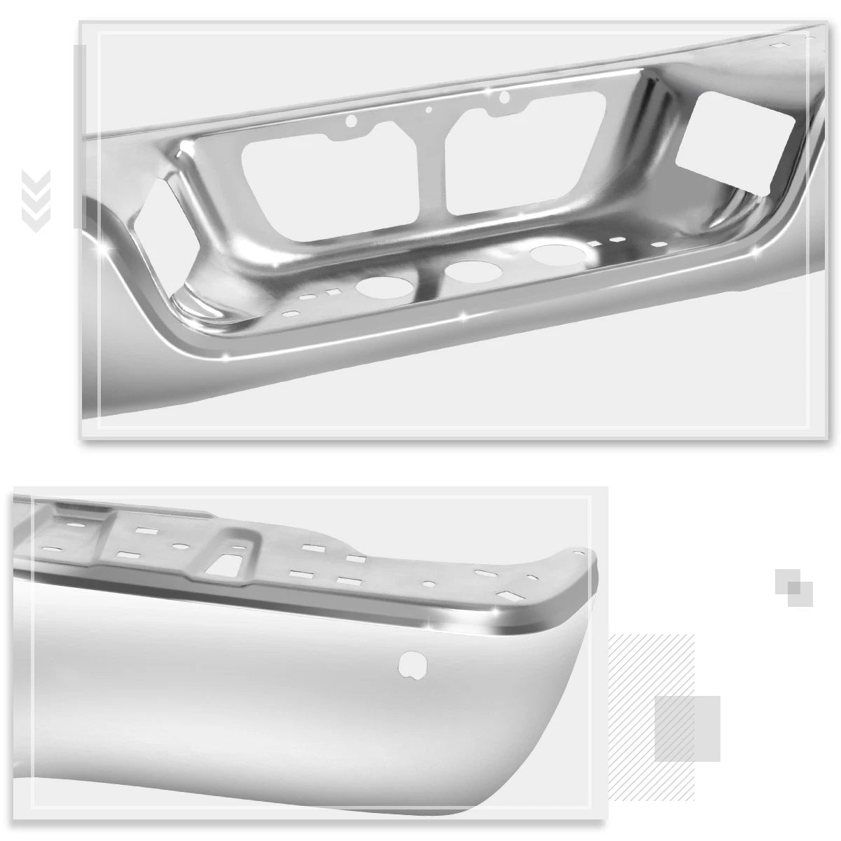JDM Headlights for Honda Civic (2004–2005) Smoked Housing Clear Side