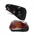 Tail Light Lamp Pair LH+RH for Mini Cooper Hatch (2001–2004)