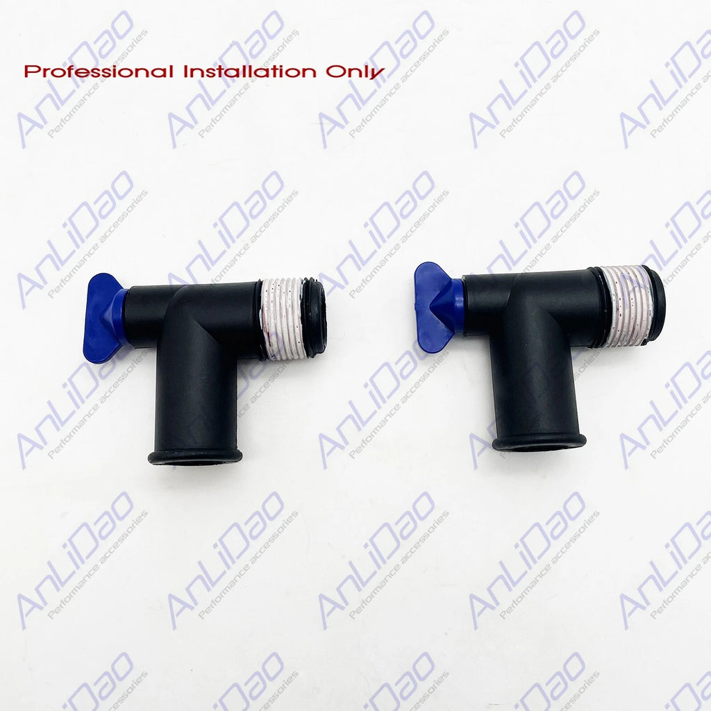 2Pcs Exhaust Manifold Drain Plug Elbow for MerCruiser (22-862210A01)