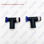 2Pcs Exhaust Manifold Drain Plug Elbow for MerCruiser (22-862210A01)