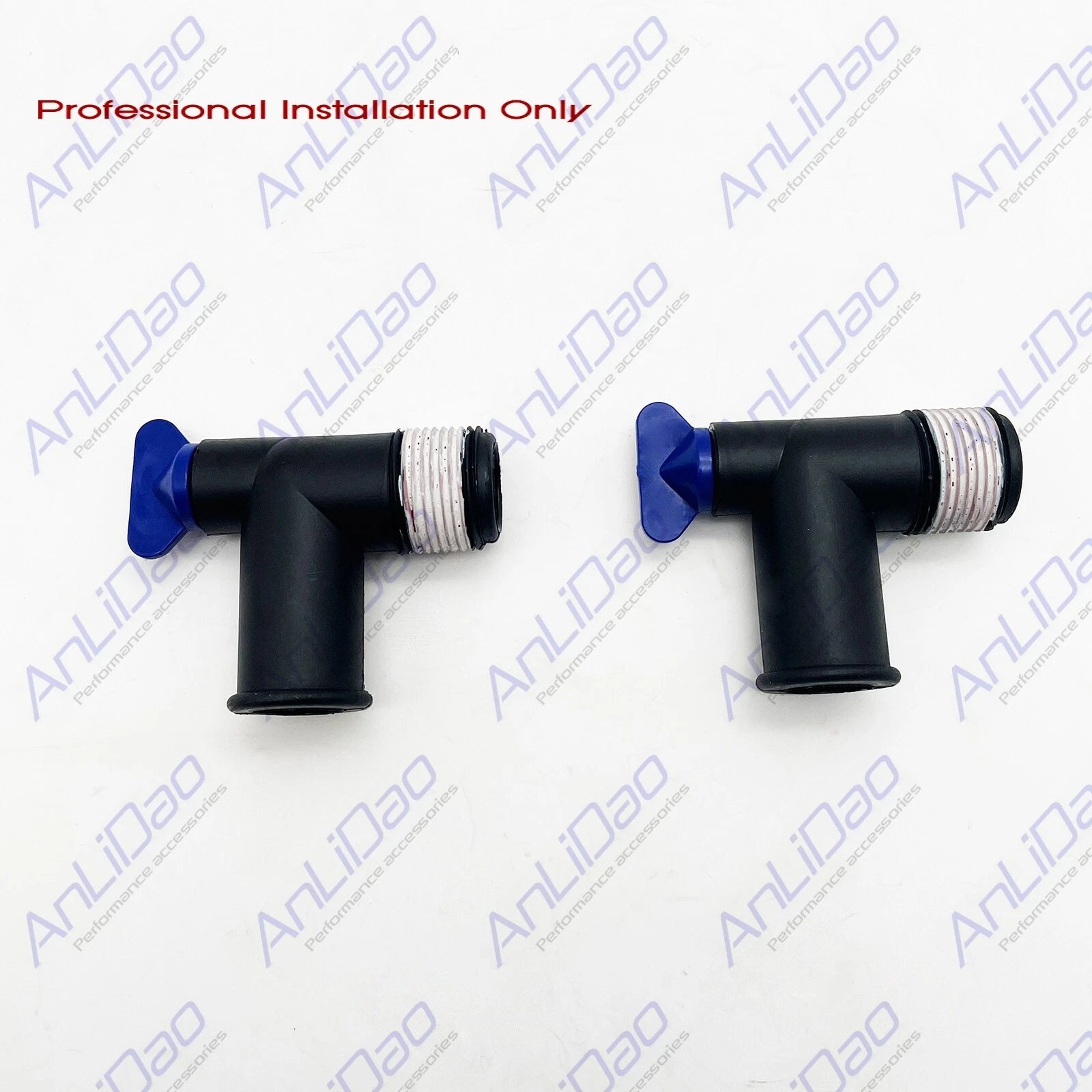2Pcs Exhaust Manifold Drain Plug Elbow for MerCruiser (22-862210A01)