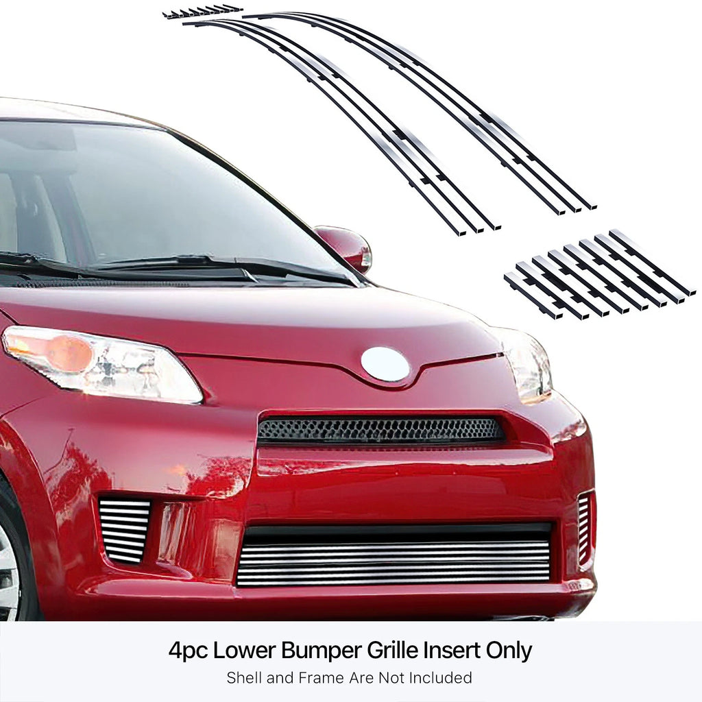 Stainless Steel Chrome Billet Grille Insert for Scion XD (2007-2013)