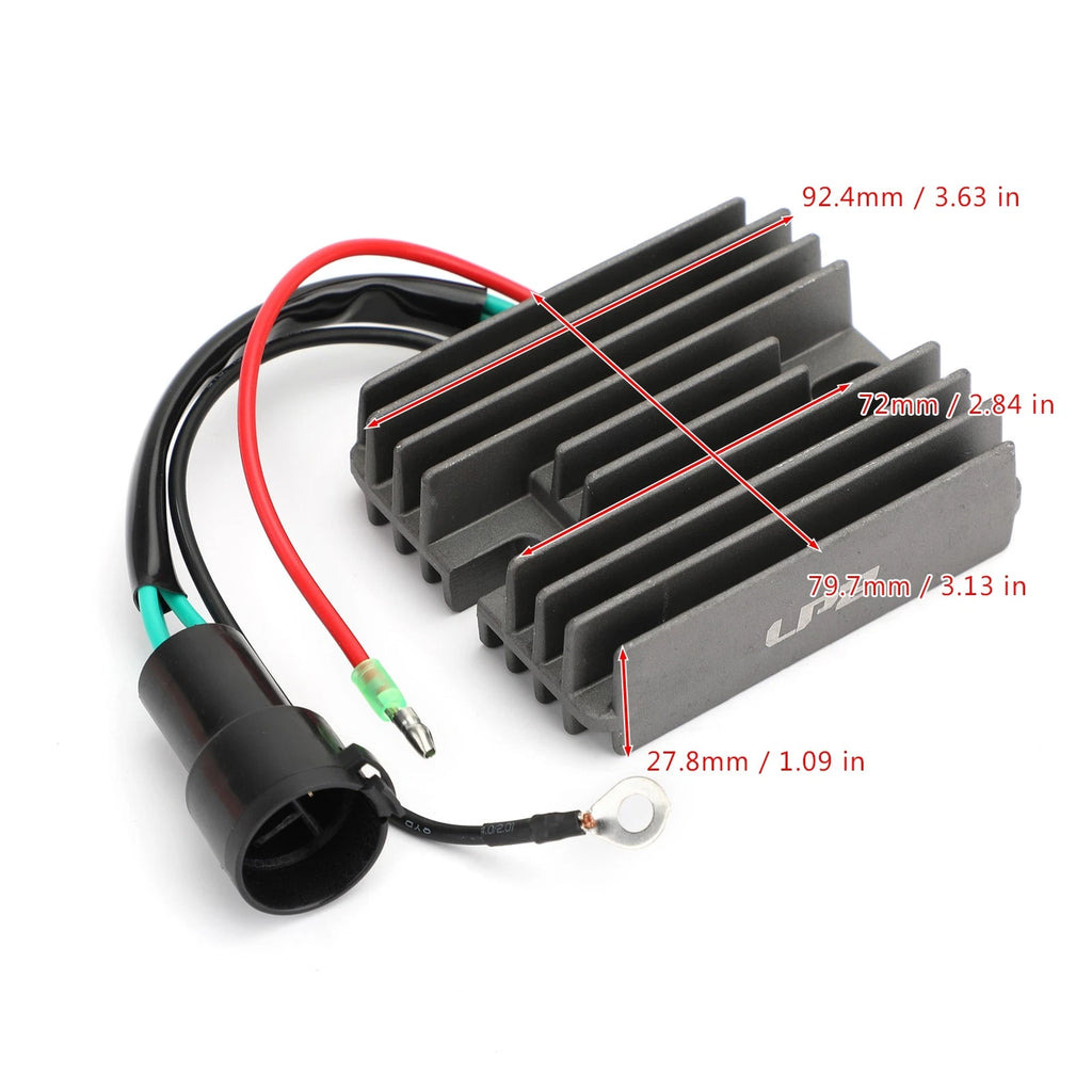 Rectifier Regulator for Yamaha Outboard (67F-81960-12-00, 67F-81960-00-00)
