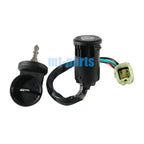 Ignition Switch & Keys for Kawasaki KSF50 KFX50 KSF90 KFX90 (2007–2024) 27005-Y001