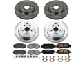 Brake Pad and Rotor Kit for Suzuki Grand Vitara (2009–2013) RP629JR