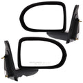 Set of 2 Mirrors for Jeep Compass (2007–2017)