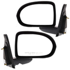 Set of 2 Mirrors for Jeep Compass (2007–2017)