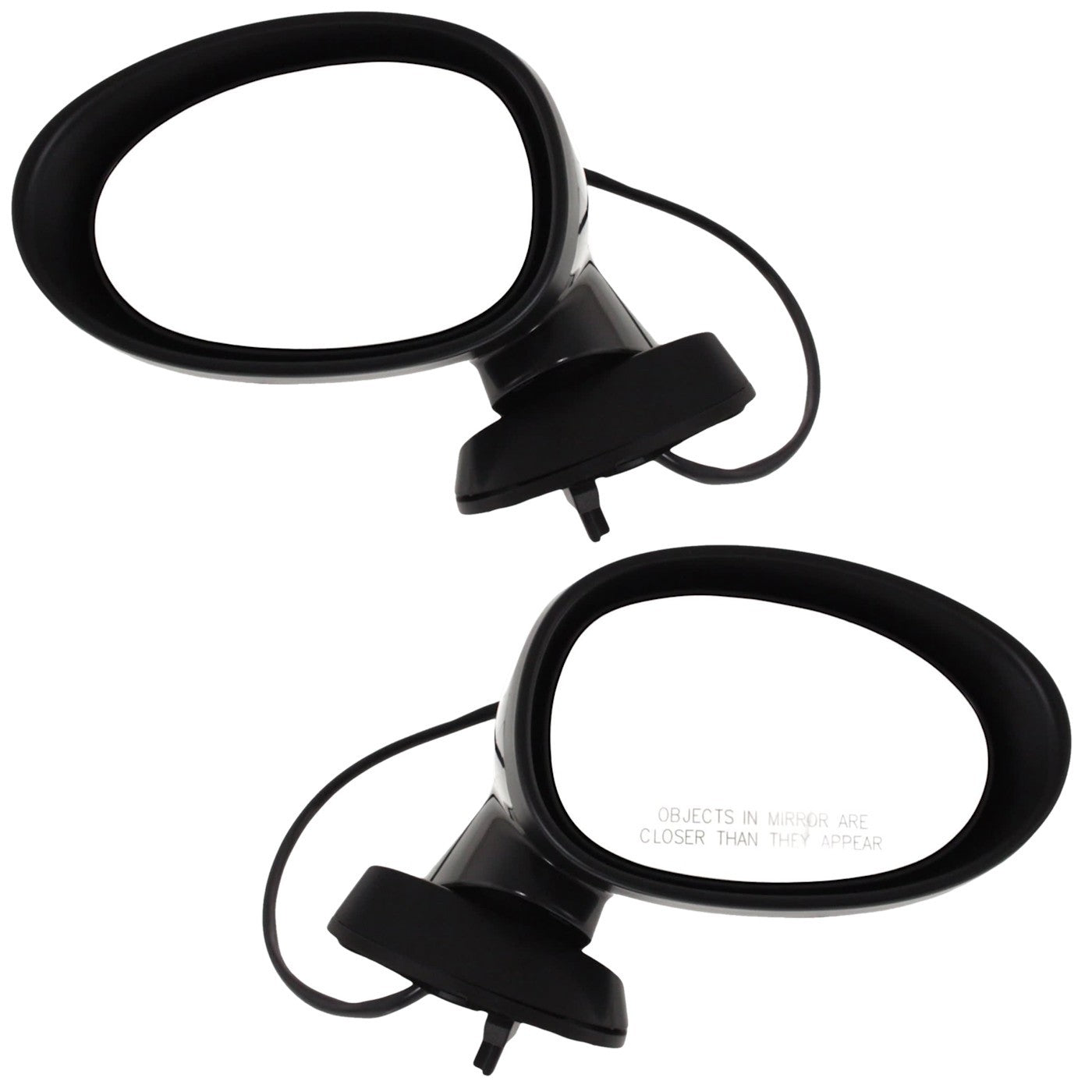 Set of 2 Mirrors for Mazda MX-5 Miata