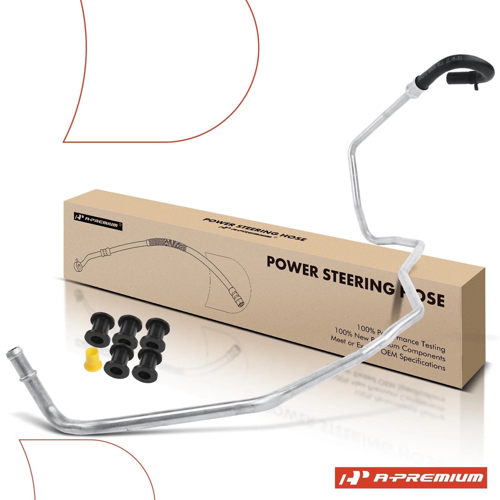 Power Steering Return Line Hose for Ford Fusion Mercury (2006–2012)