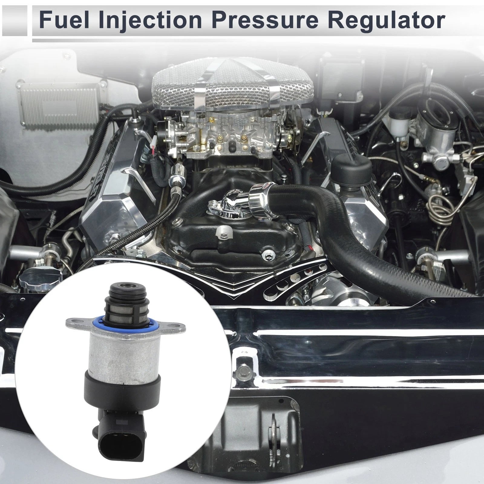 Fuel Pressure Regulator for Audi A3 (2003–2013) No. 0928400768/0928400706