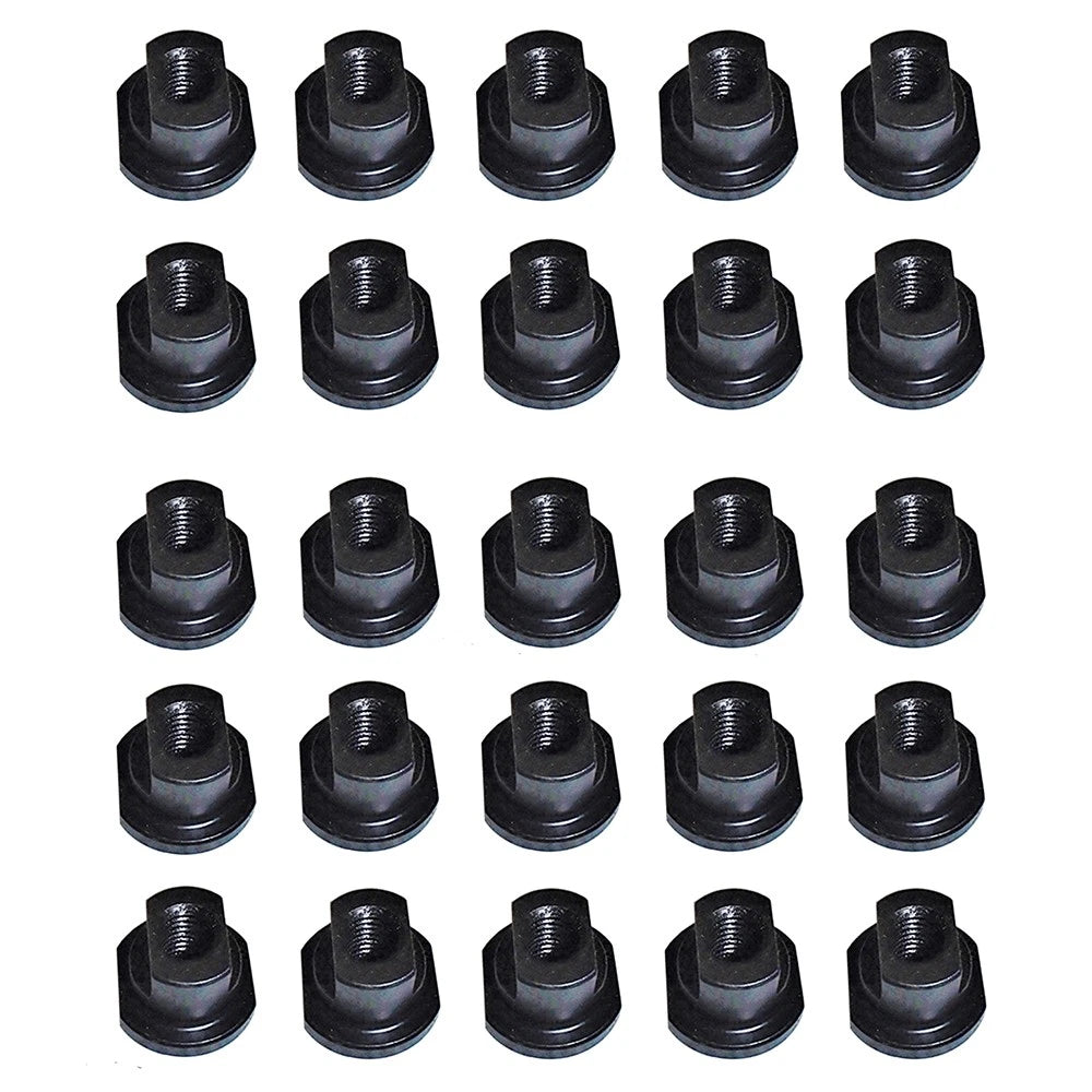 25X Disc Mower Blade Bolt Nut for New Idea (Replaces 526905)