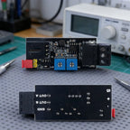 PTO1F Black ABS Signal Converter for RC Receiver to DC Motor Interface