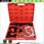 Interchangeable Yokes for Mercedes BMW Coil Spring Compressor Tool Kit