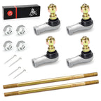 Tie Rod End Kit for Yamaha Wolverine 350 2WD, 450 4WD (2006–2010)