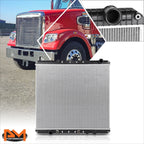 2-Row Aluminum Cooling Radiator for Freightliner 114SD/Western Star 4900 (2012–2019)