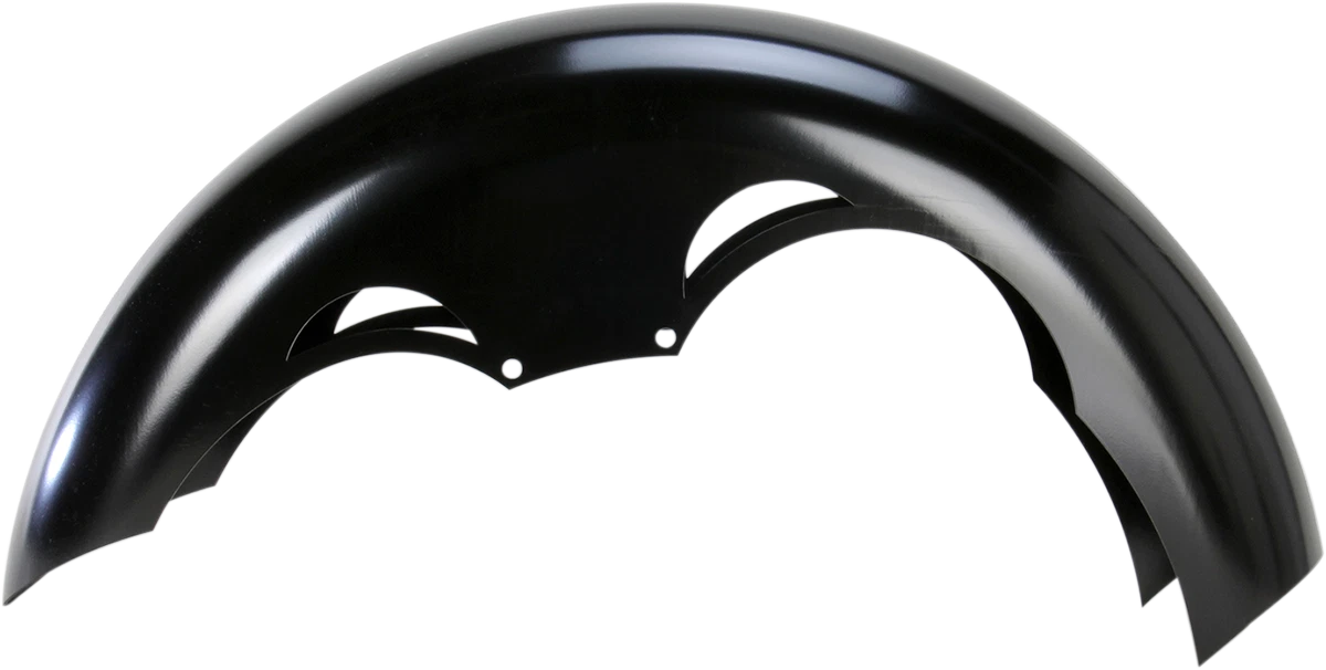 Tude Fender Kit for Harley-Davidson (2014) - Black - 21" KWF-01-0107