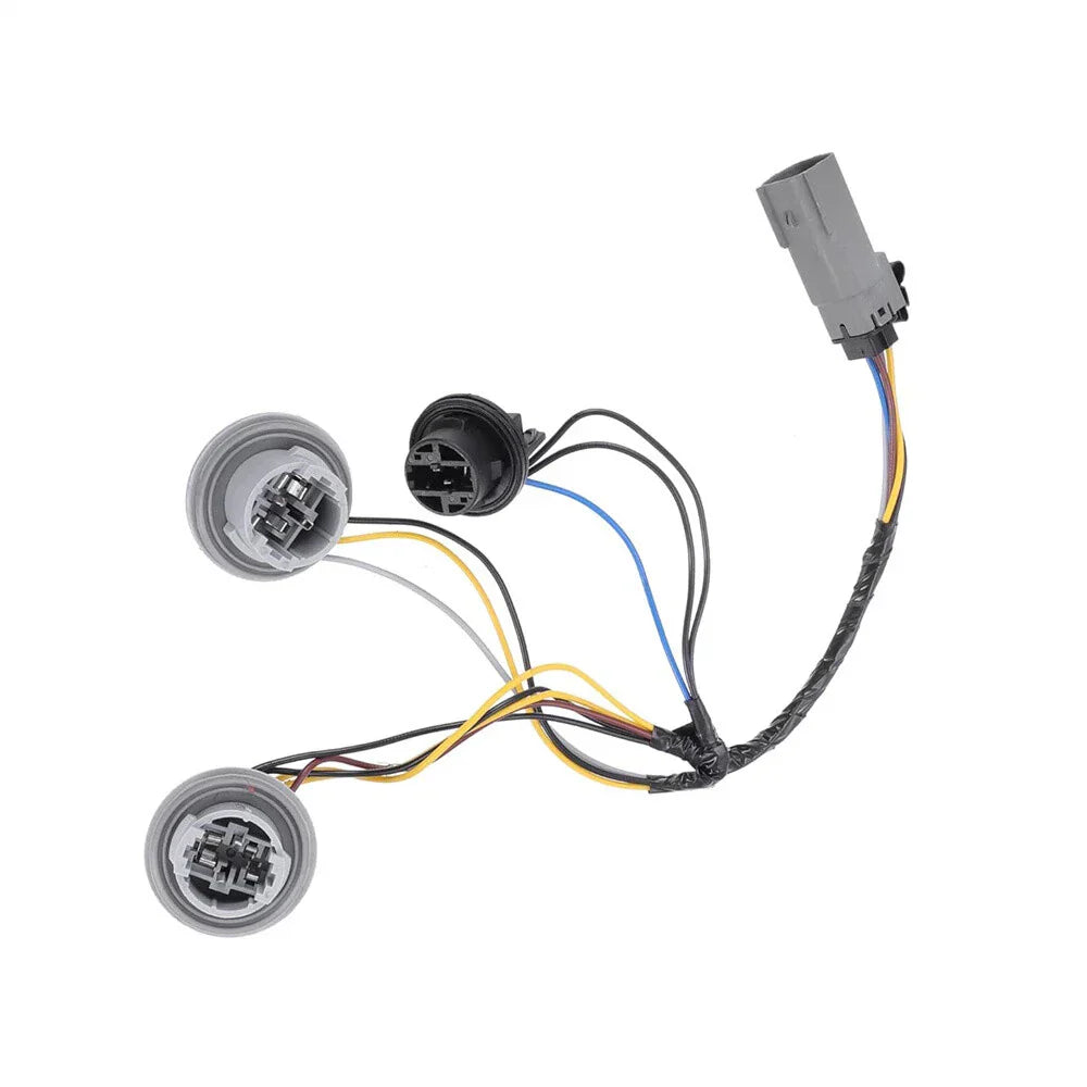 Tail Light Socket & Wire Harness Set for 2018-2020 Ford F-150 (2018-2020)