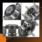 5 Bolt Front Wheel Hub and Bearing Set for Infiniti G35/350Z (2003–2009) 40202AL510