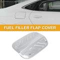 Fuel Tank Door Cap for Hyundai Santa Fe (2019-2025) Chrome Silver Tone
