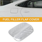 Fuel Tank Door Cap for Hyundai Santa Fe (2019-2025) Chrome Silver Tone