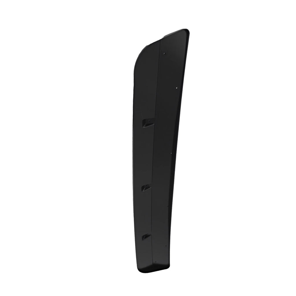 Set of 3 Gloss Black Front Bumper Splitter Lip Spoilers for BMW X3M X4M (2019–2021)
