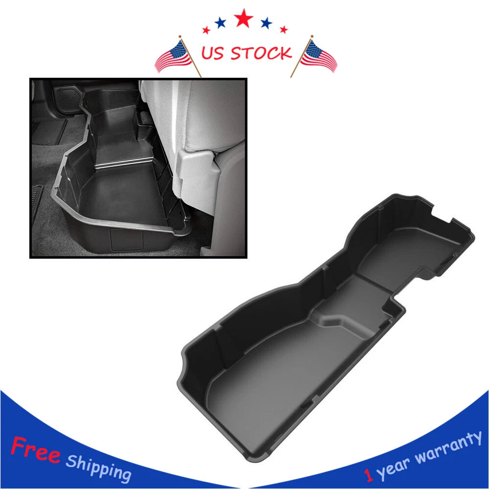 Underseat Storage Box for Chevrolet Silverado/Sierra 1500 Crew Cab (2014–2019)