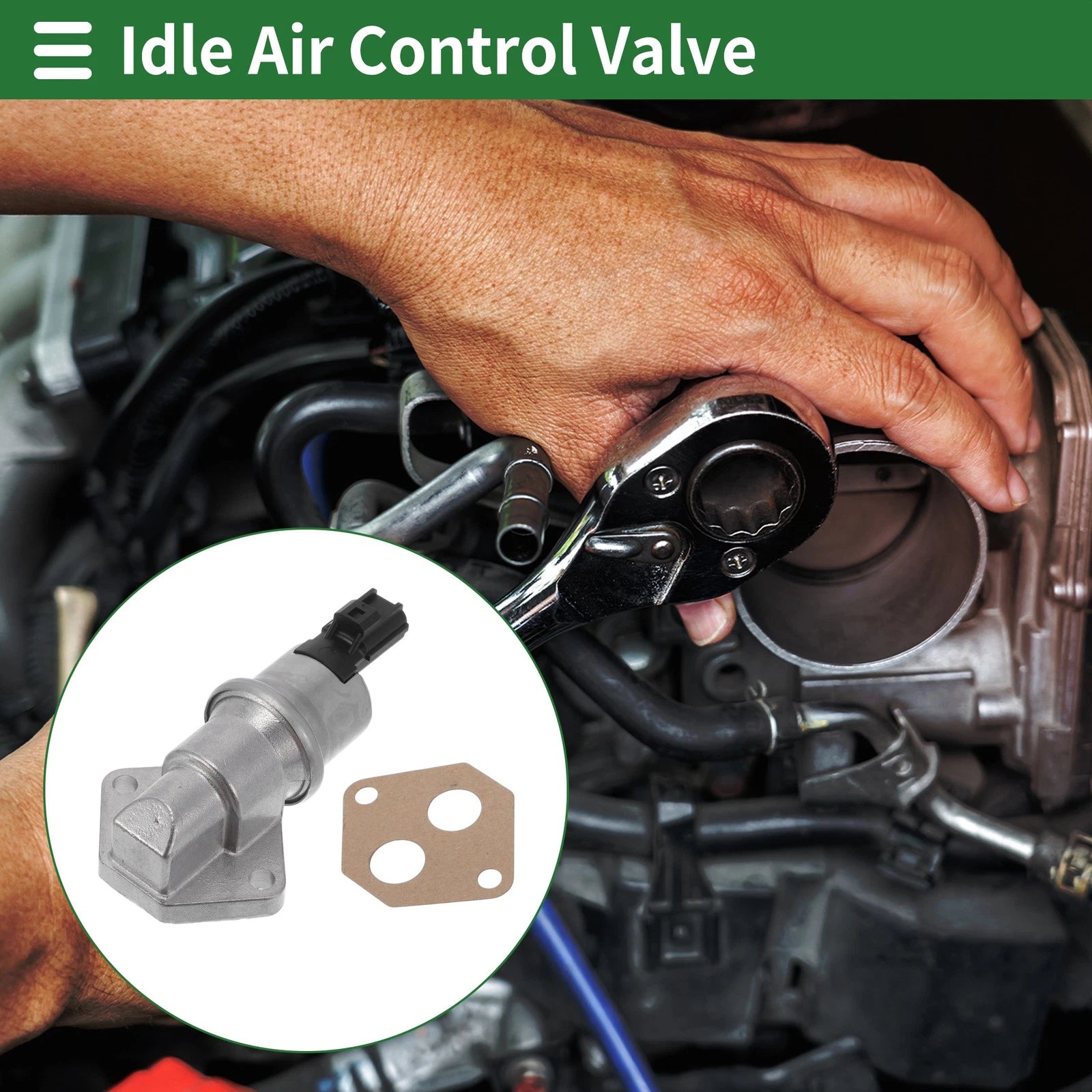 Idle Air Control Valve for Ford Ranger (1998–2011) No. 4F1E9F715AA