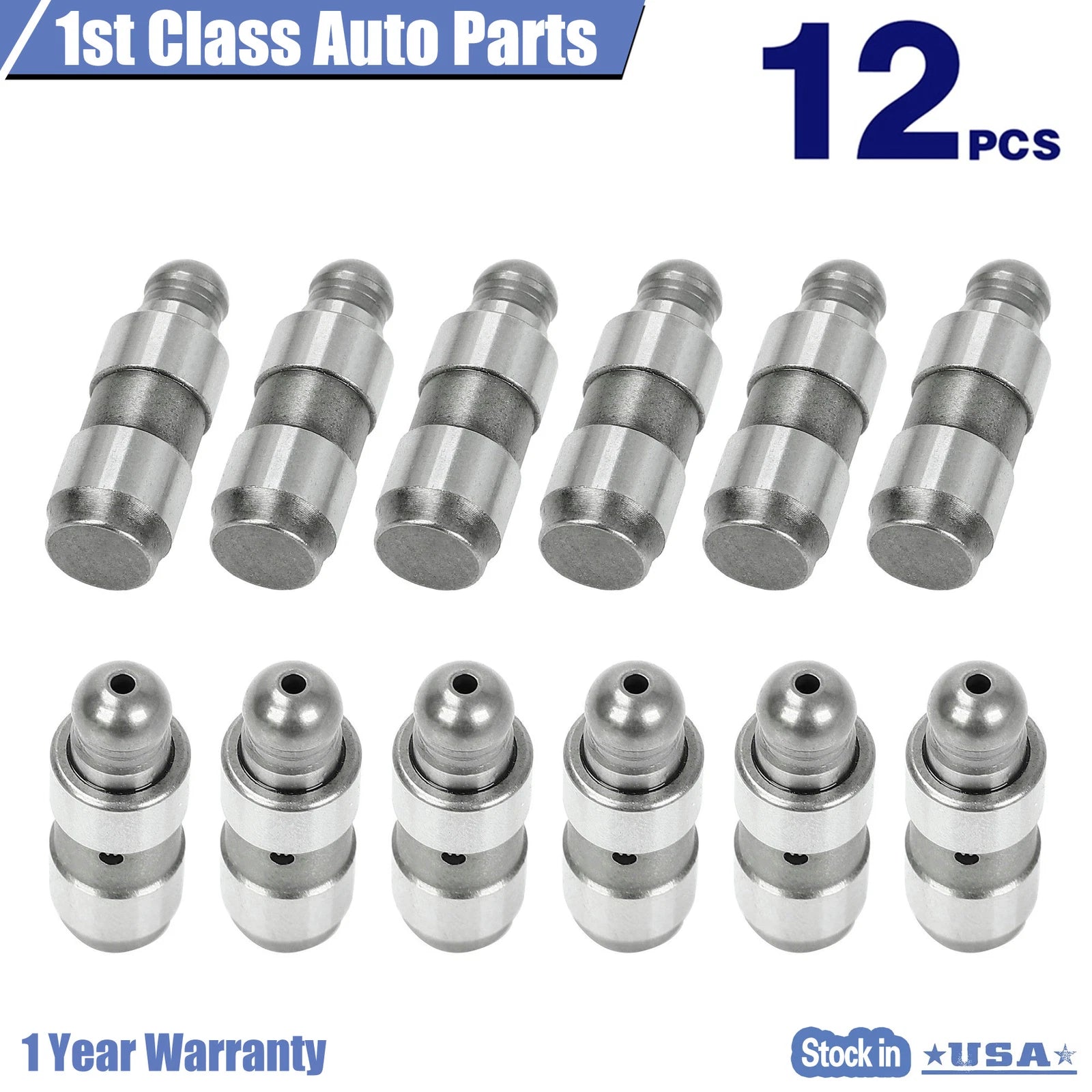 Set of 12 Lifters for Chrysler Jeep Dodge Ram Pentastar (2011–2020)