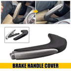 Set of 2 Black Parking Brake Grip Knob Covers for Honda Civic (2006–2011)