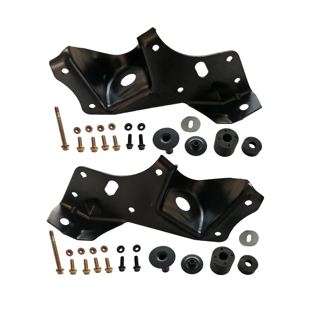 2X Rear Truck Cab Mount Bracket Kit for Ford Ranger (1986–1997)