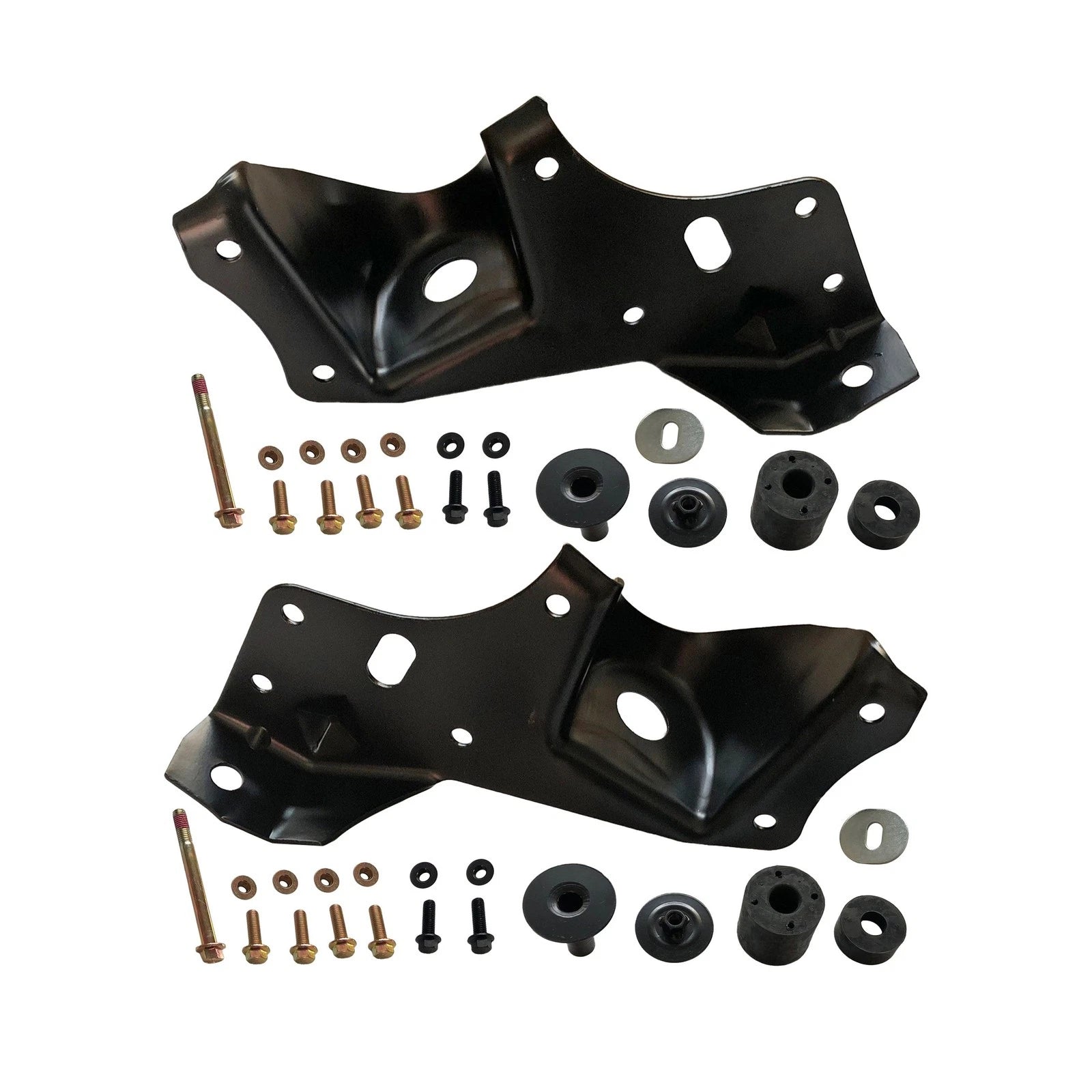 2X Rear Truck Cab Mount Bracket Kit for Ford Ranger (1986–1997)